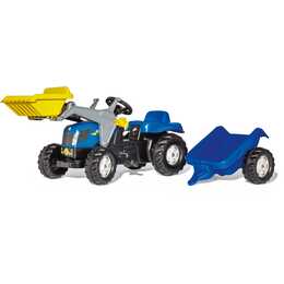 ROLLY TOYS RollyKid New Holland T 7040 (Gelb, Grau, Blau)