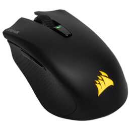 CORSAIR Harpoon RGB Maus (Kabellos, Gaming)