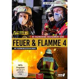 Feuer und Flamme - Mit Feuerwehrmännern im Einsatz Saison 4 (DE)