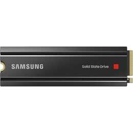 SAMSUNG 980 PRO NVMe M.2 SSD Heatsink (PCI Express, 1000 GB, Schwarz)