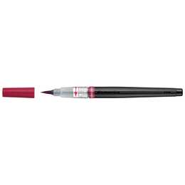 PENTEL Marcatore acquerello Colour Brush (Rosso, 1 pezzo)