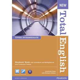 New Total English Upper Intermediate Students' Book with Active Book and MyLab Pack