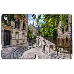 EG coque pour iPad Air 10.9" (2022) 5e génération - multicolore - paris