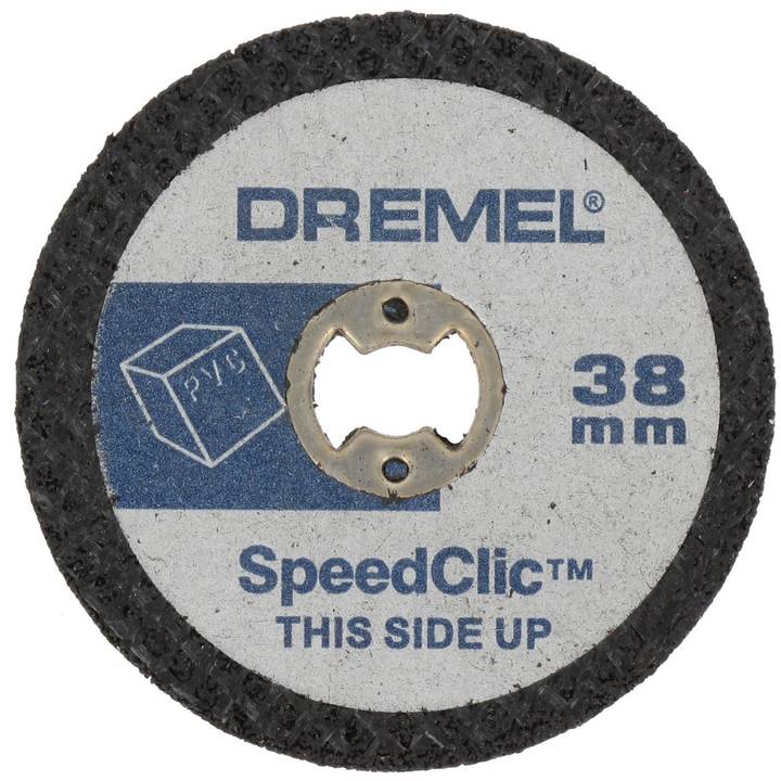 DREMEL EZ SpeedClic SC476 Trennscheibe, 5 Stk.