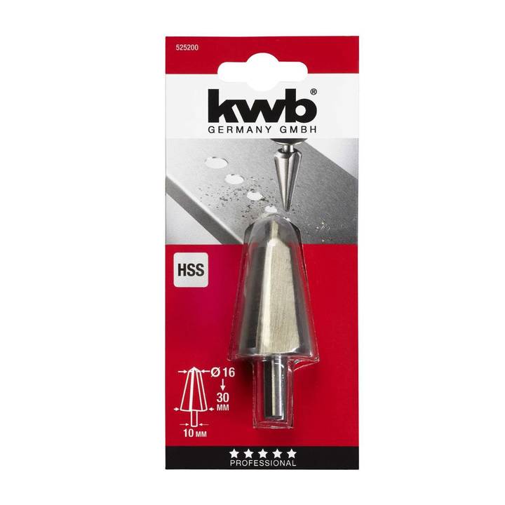 Trapano pelatore KWB 16-30 per metalli