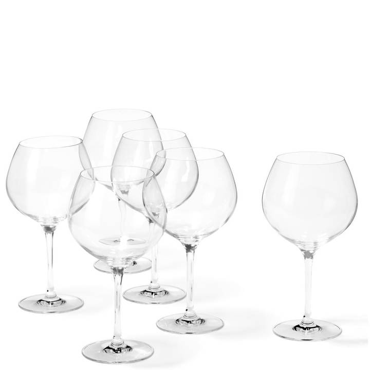 LEONARDO Set de verres à vin rouge Ciao, Bourgogne 6.3 dl, 6 pièces