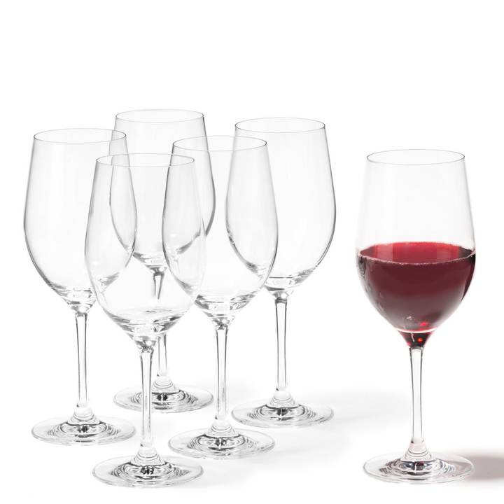 Service de verres à vin rouge LEONARDO Ciao 4.3 dl, 6 pièces