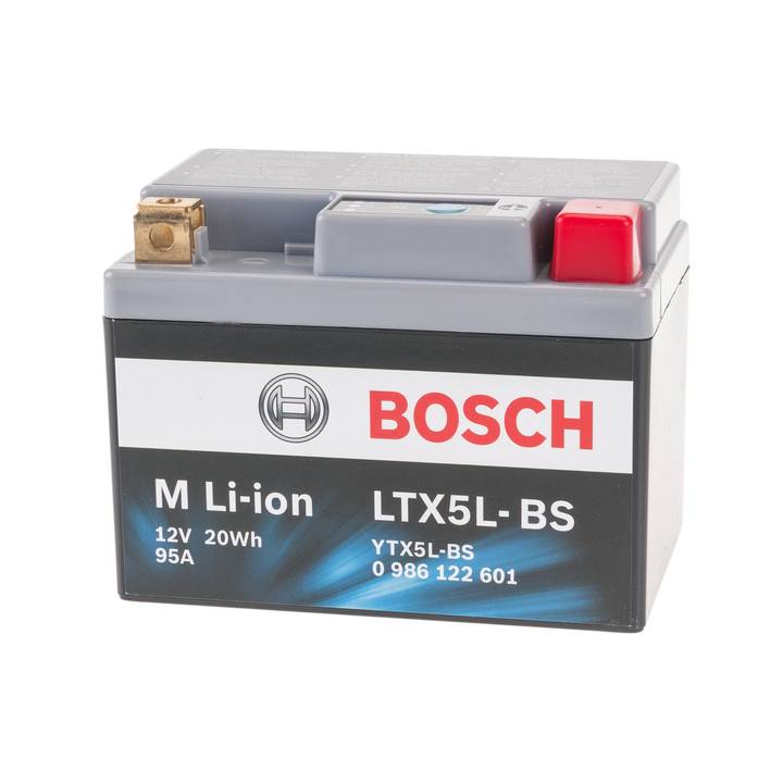 Batterie automobile BOSCH LTX5L-BS