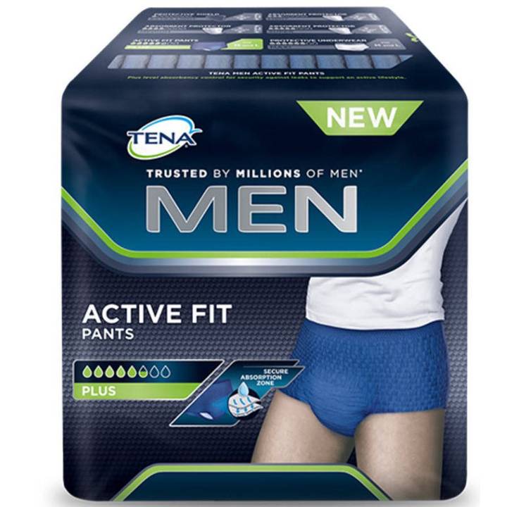 Pantalon pour incontinence TENA Hommes Active Fit Plus Medium