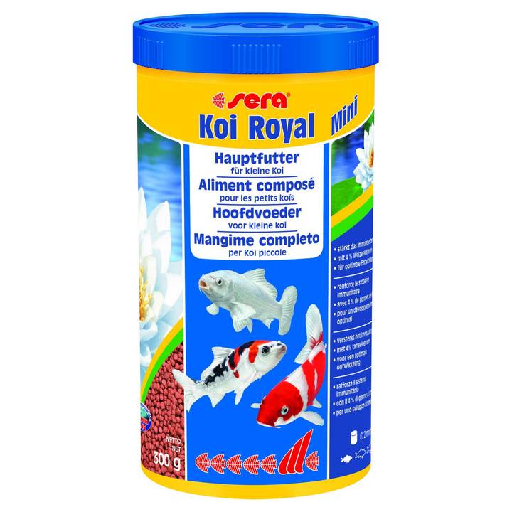 SERA Koi cibo Koi Koi Royal Mini 1l