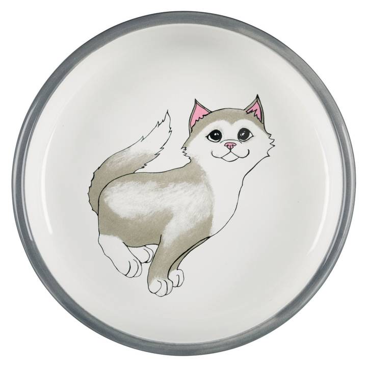 TRIXIE Keramiknapf Kitty