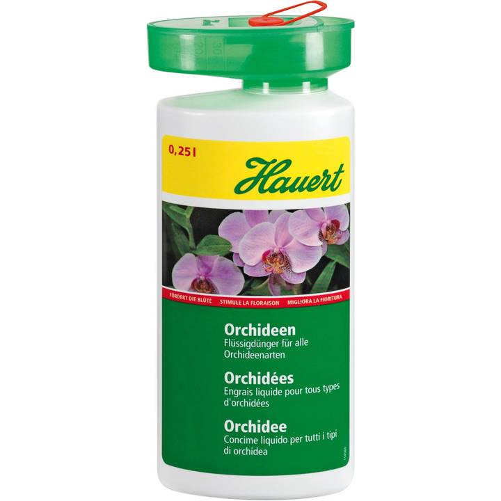 HAUERT Spezialdünger Orchideen (250 ml)