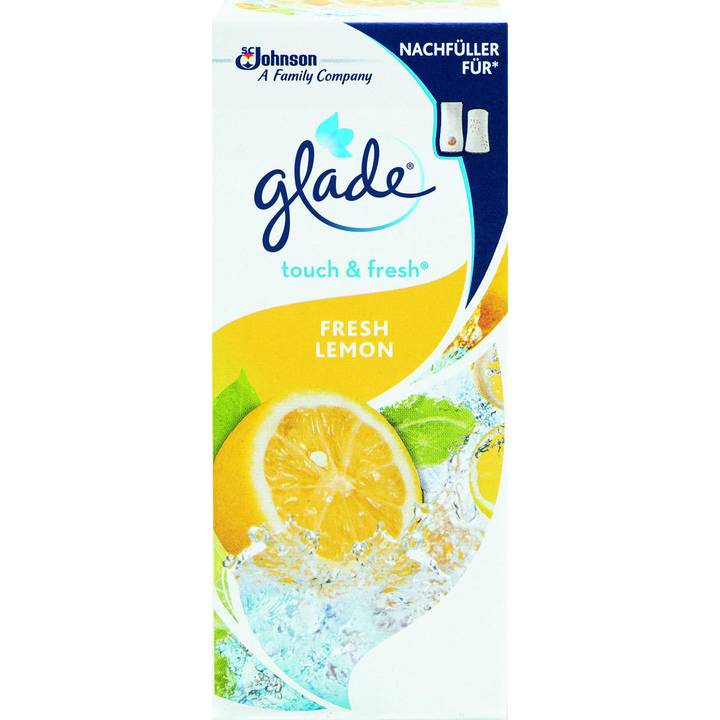 GLADE Touch & Fresh Mini Fresh Lemon Duftspray (10 ml)