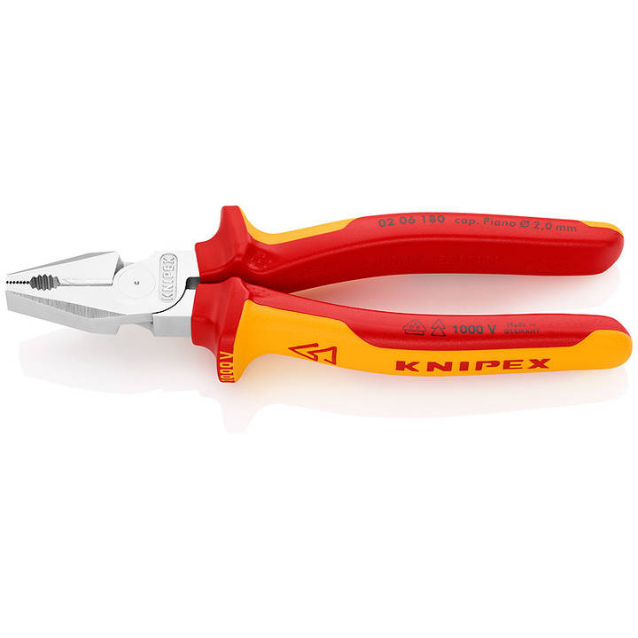 KNIPEX Pince universelle 180 mm