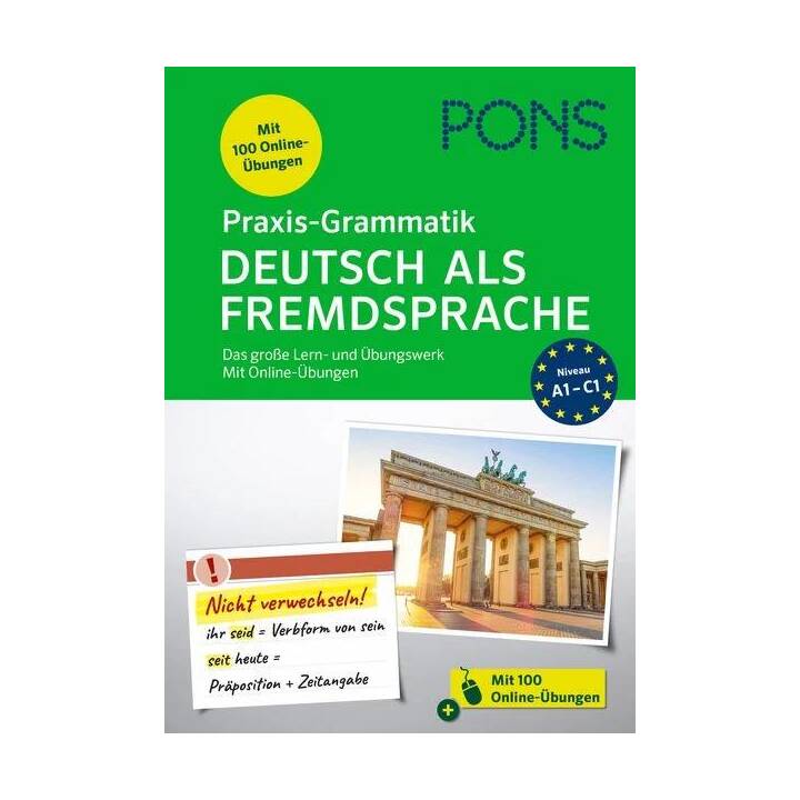 PONS Praxis-Grammatik Deutsch als Fremdsprache