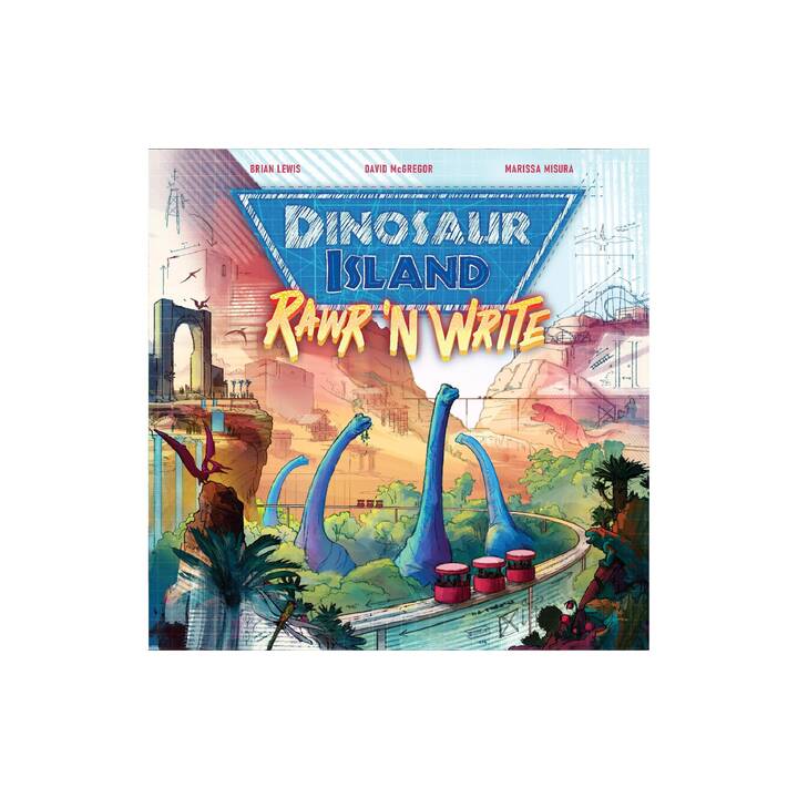 SKELLIG-GAMES Dinosaur Island – Rawr n Write (DE)