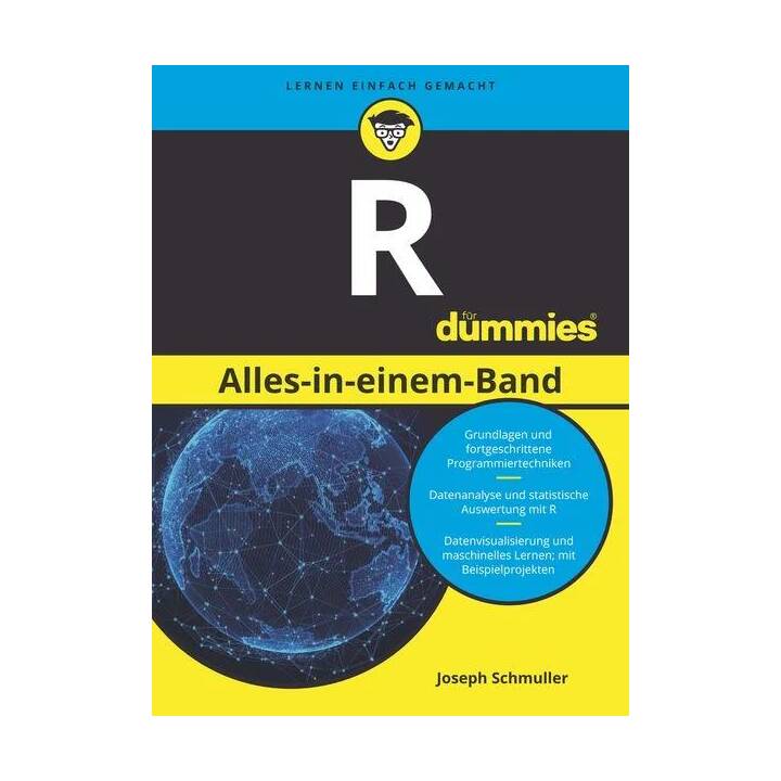 R Alles-in-einem-Band für Dummies