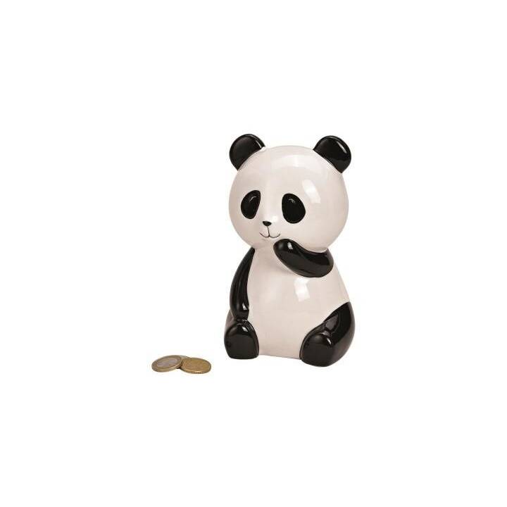 ROOST Salvadanaio Panda (Nero, Bianco)