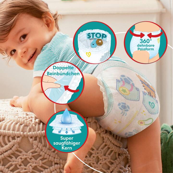 PAMPERS Baby-Dry Pants 5 (82 Stück)