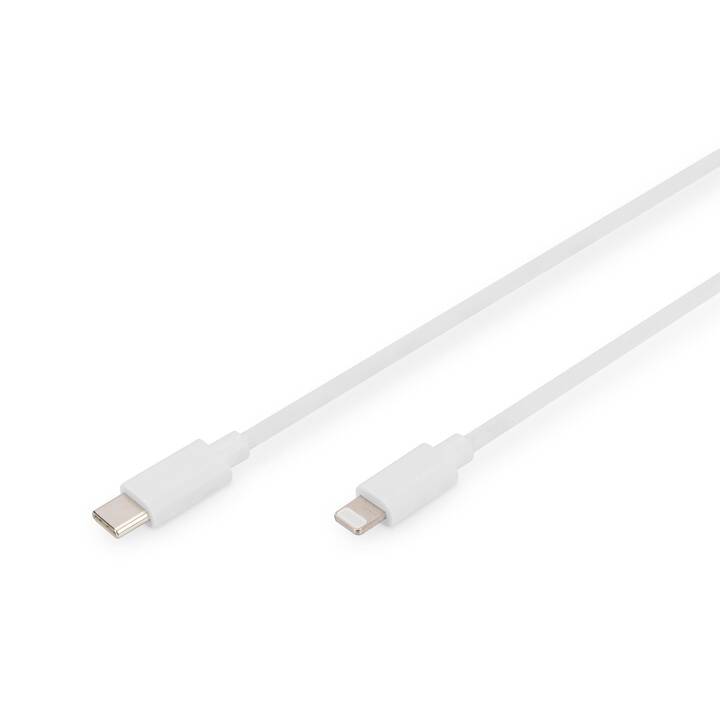 ASSMANN ELECTRONIC Kabel (USB Typ C, USB Typ A, Lightning, 2 m)