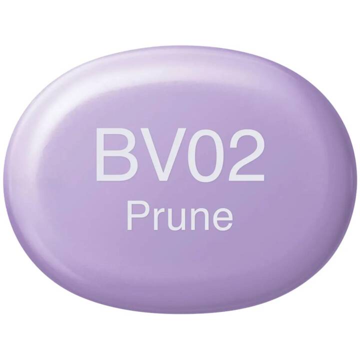 COPIC Marqueur de graphique Sketch BV02 Prune (Mauve, 1 pièce)