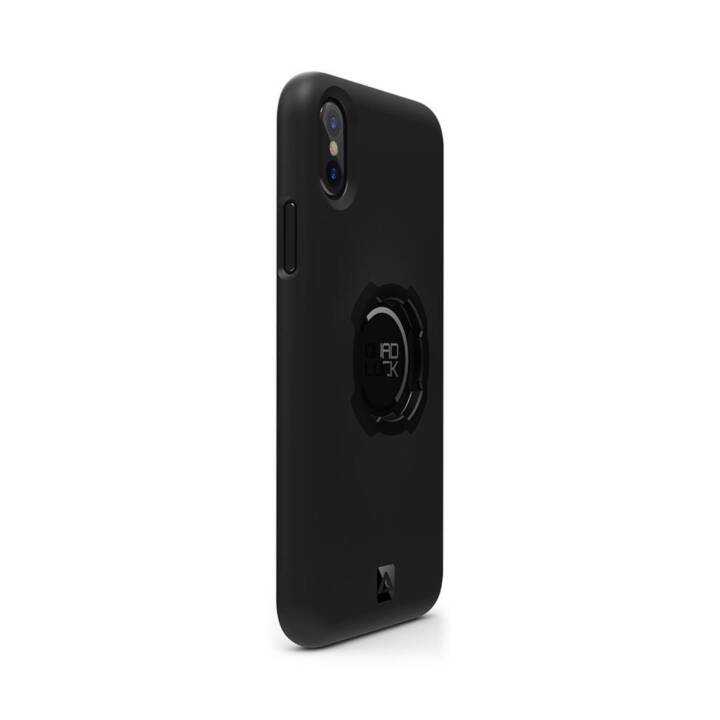 QUAD LOCK Backcover Case (iPhone XS Max, Nero)