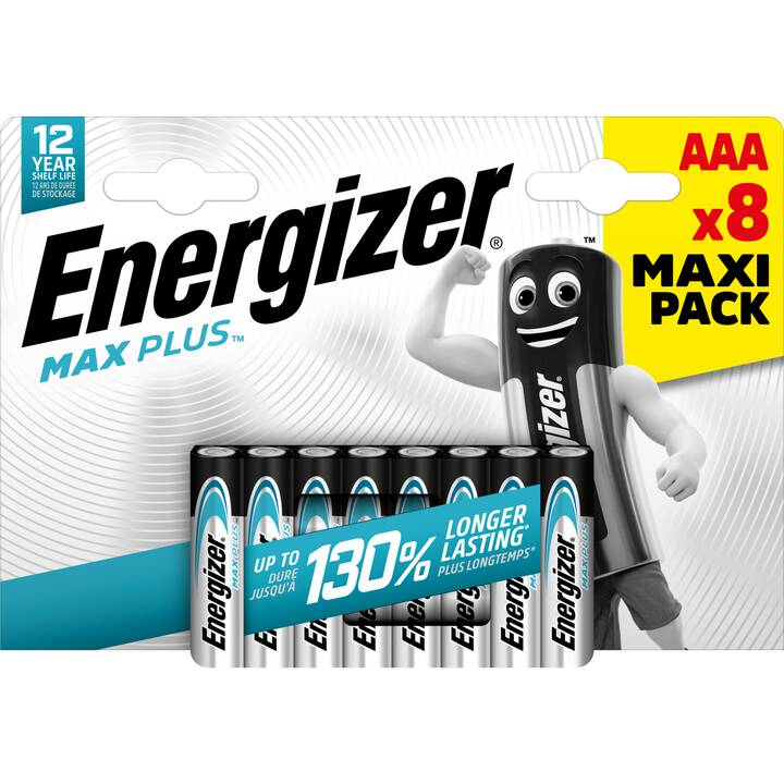 Piles AAA Energizer LR03 - LR6 AA - A23 MN21 - CR2032 Pile