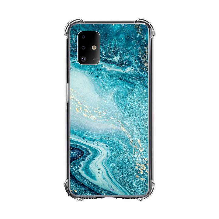 EG Backcover (Galaxy A51, Blau)