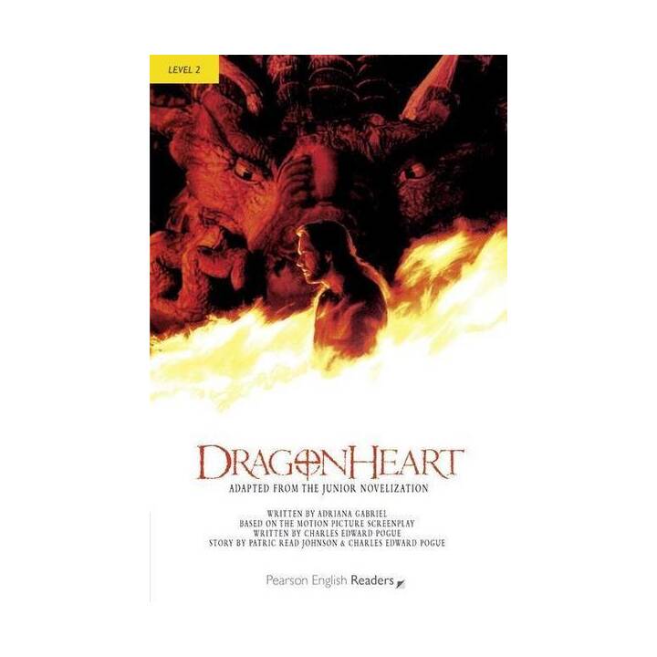 Level 2: Dragonheart Book and CD Pack