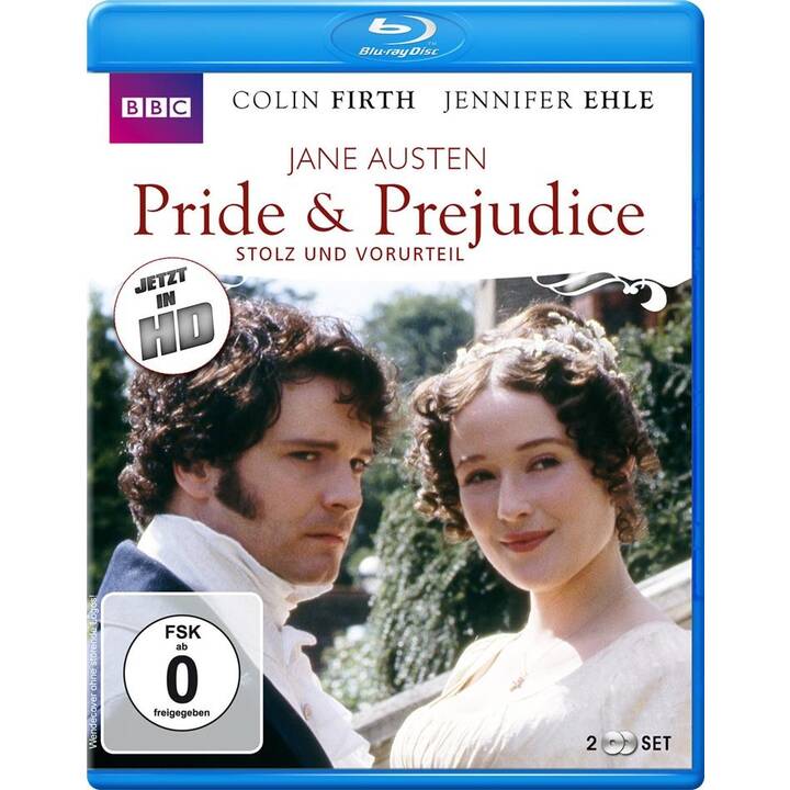 Pride & Prejudice - Stolz und Vorurteil (DE, EN)