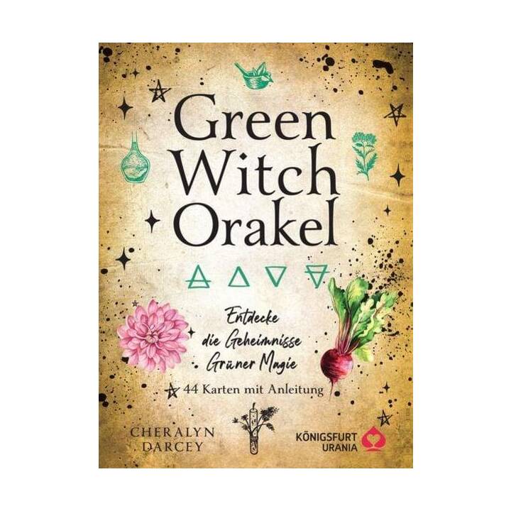 Green Witch Orakel - Entdecke die Geheimnisse Grüner Magie