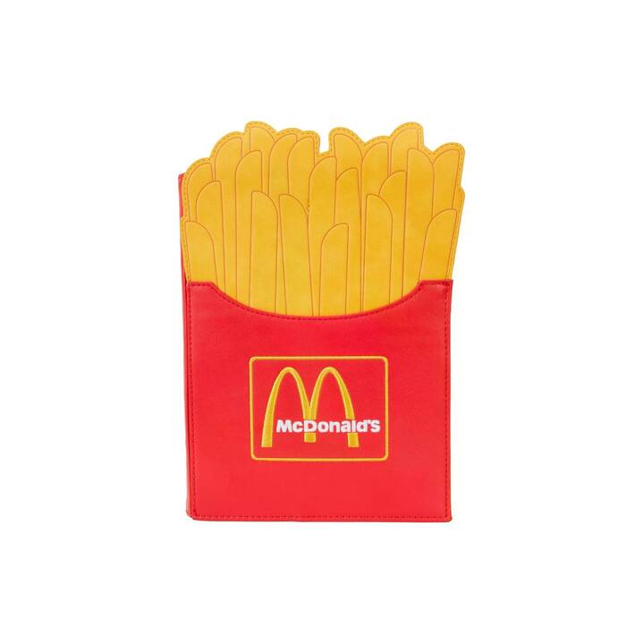 LOUNGEFLY Carnets McDonald's: French Fries (13 cm x 20 cm, Ligné)