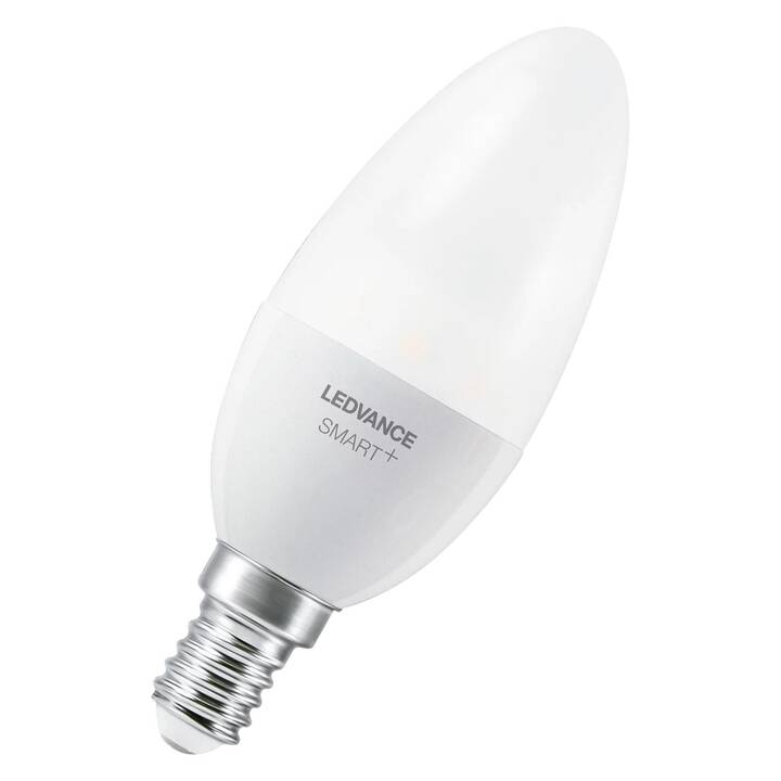 LEDVANCE LED Birne SMART+ MATTER (E14, 4.9 W)