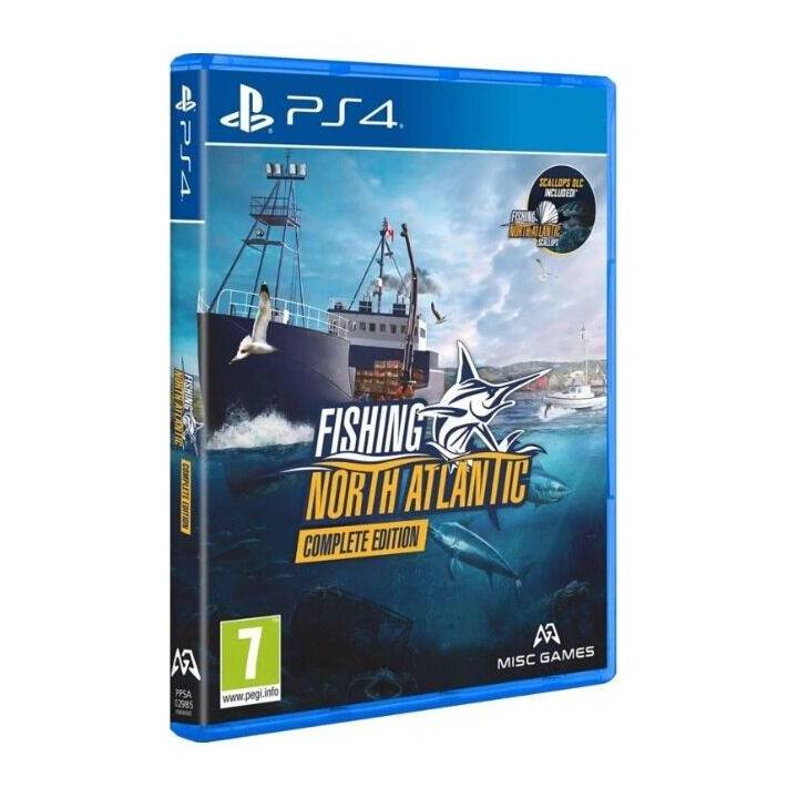 Fishing North Atlantic (Complete Edition) (DE)
