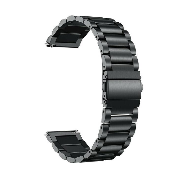 EG Bracelet (Samsung Galaxy Galaxy Watch Active 2 40 mm / Galaxy Watch Active 2 44 mm / Galaxy Watch Active 40 mm, Noir)