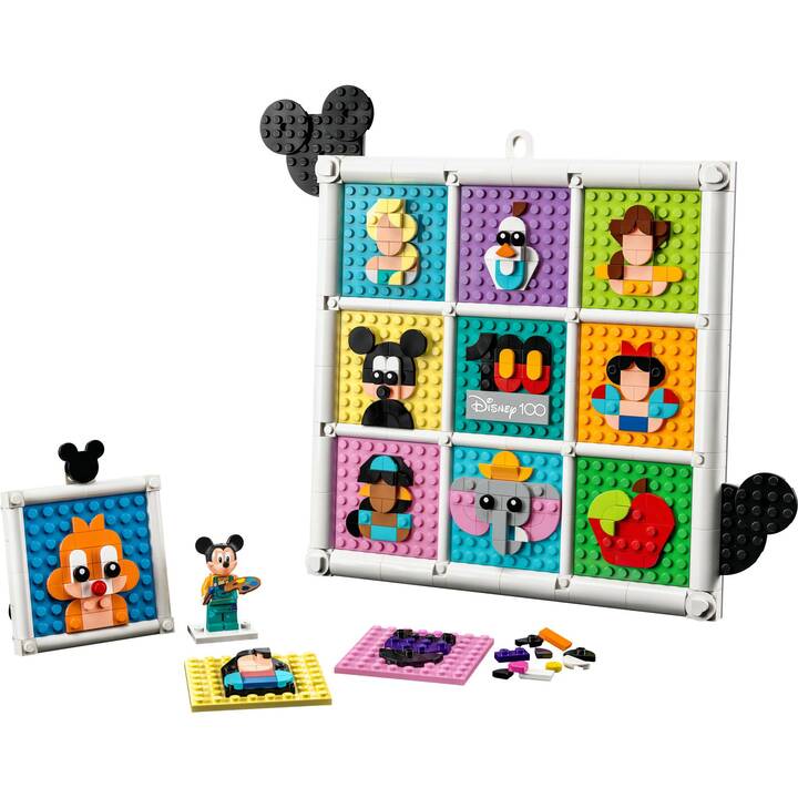 LEGO Disney 100 anni di icone Disney (43221)