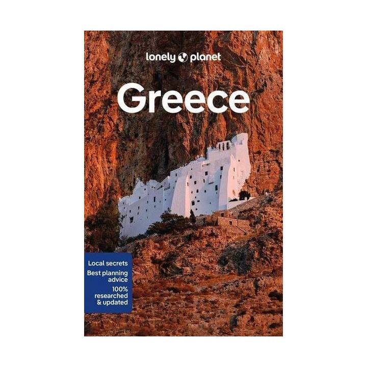 Lonely Planet Greece