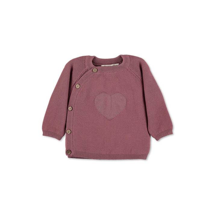 STERNTALER Veste pour enfants (56, Rose)