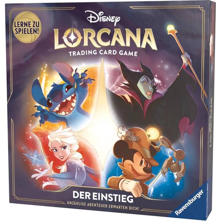 RAVENSBURGER Disney Lorcana Der Einstieg (DE)