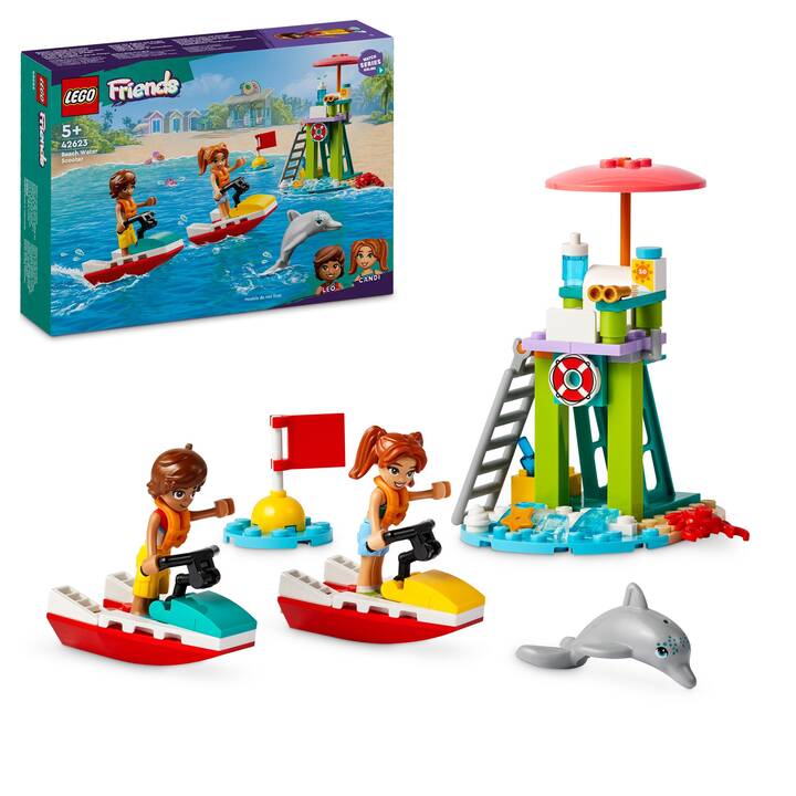 LEGO Friends Le jet-ski de la plage (42623)