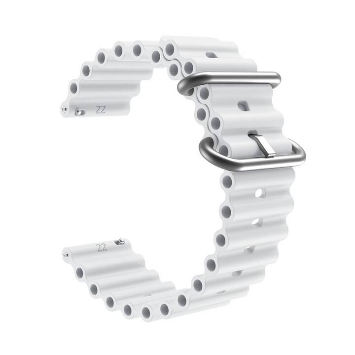 EG Bracelet (Amazfit GTR 4, Blanc)