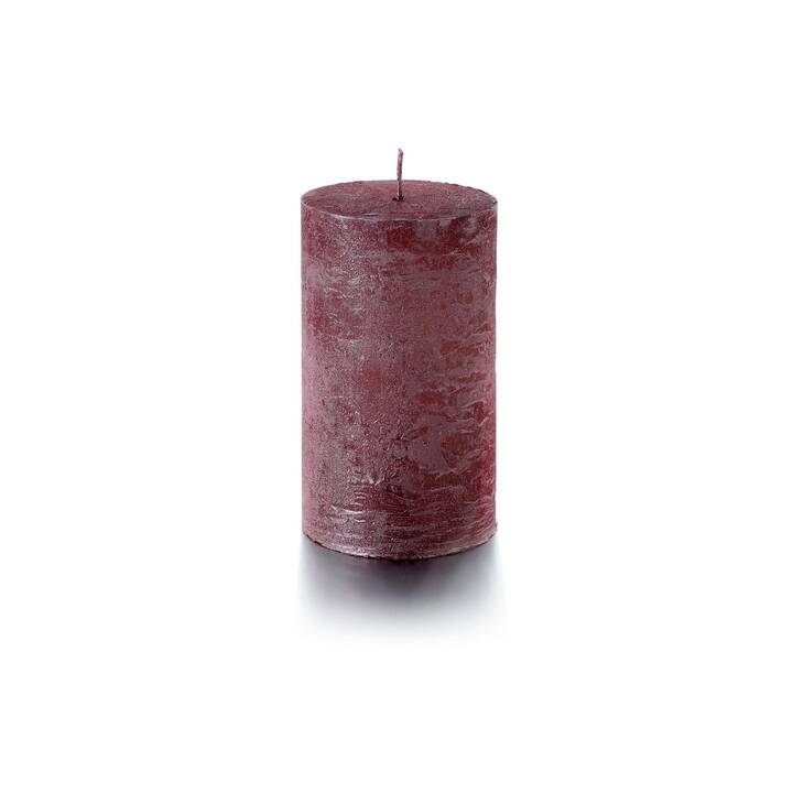 BALTHASAR Bougie cylindrique Rustico (Rose)