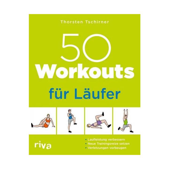 50 Workouts für Läufer