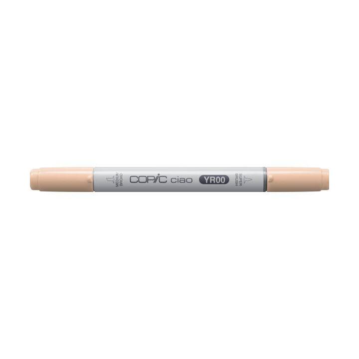 COPIC Marcatori di grafico Ciao YR00 Powder Pink (Polvere, 1 pezzo)