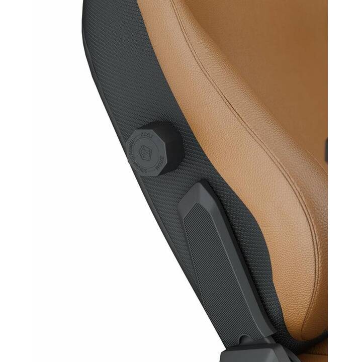 ANDA SEAT Gaming Chaise Kaiser 3 XL (Brun, Noir)