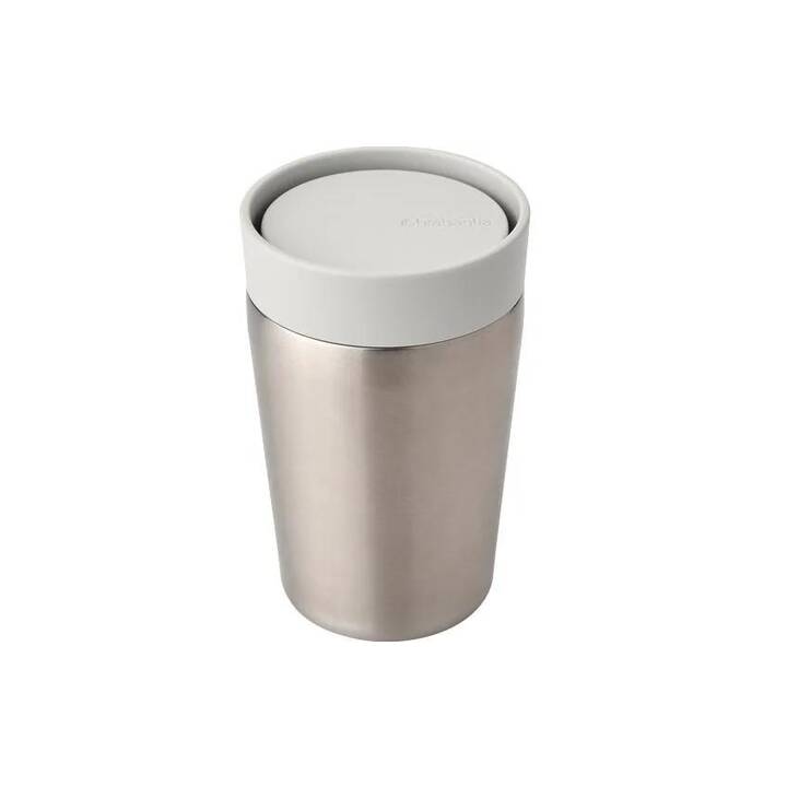 BRABANTIA Bicchiere thermos (200 l, Argento, Grigio chiaro, Grigio, Acciaio inox)