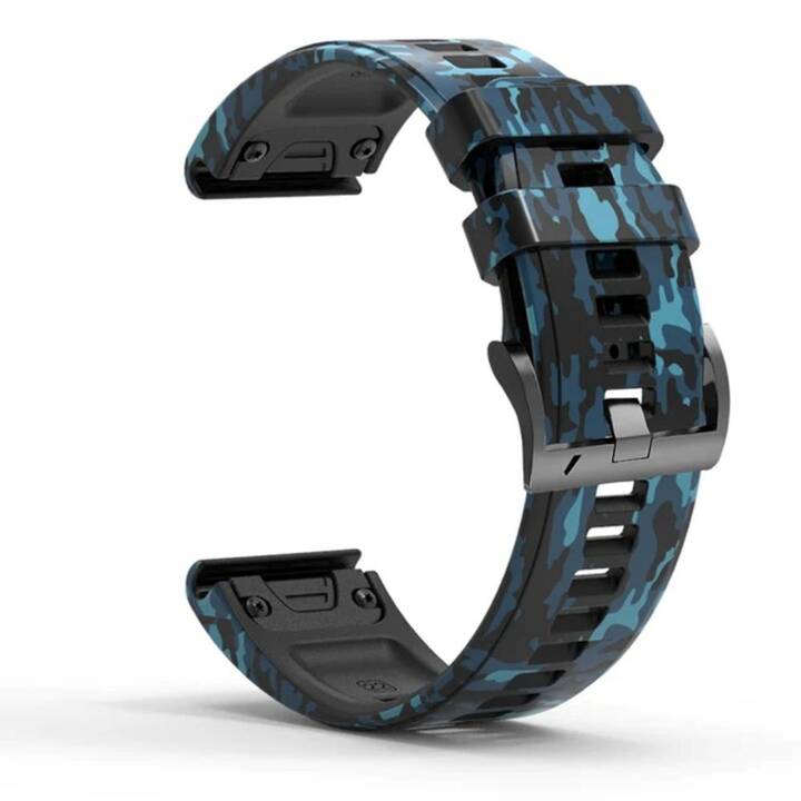 EG Bracelet (Garmin Instinct 2X Solar Tactical Edition Instinct 2X Solar, Bleu)