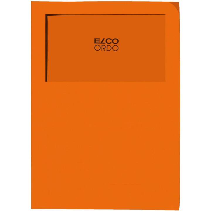 ELCO Sichtmappe Classico (Orange, A4, 100 Stück)