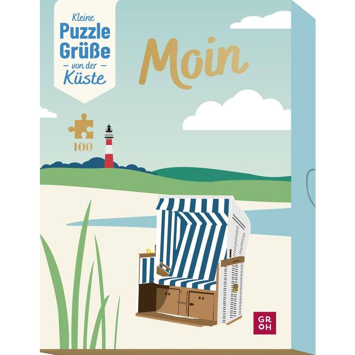 GROH VERLAG Moin Puzzle (100 Teile)