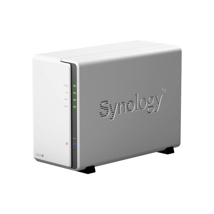 SYNOLOGY DS223j 2-bay WD Red Plus (2 x 8000 GB)